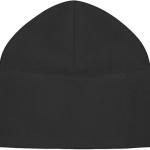 Military Black Tactical Beanie – 100% Fleece Watchman Cap, Multi-Season Warm Headwear
