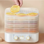 Kitfort KT-1902 5-Tray Food Dehydrator – Fruit & Vegetable Dryer Machine for Healthy Snacks & Preserving Food