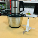 Geepas 3L Multi Chopper 500W – Electric Food Processor with Stainless Steel Blades & Large Capacity Bowl