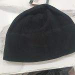 Military Black Tactical Beanie – 100% Fleece Watchman Cap, Multi-Season Warm Headwear